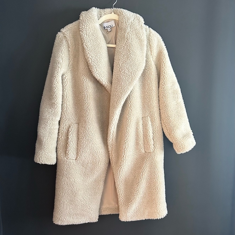 Noli Oslo Sherpa Cardigan Jacket